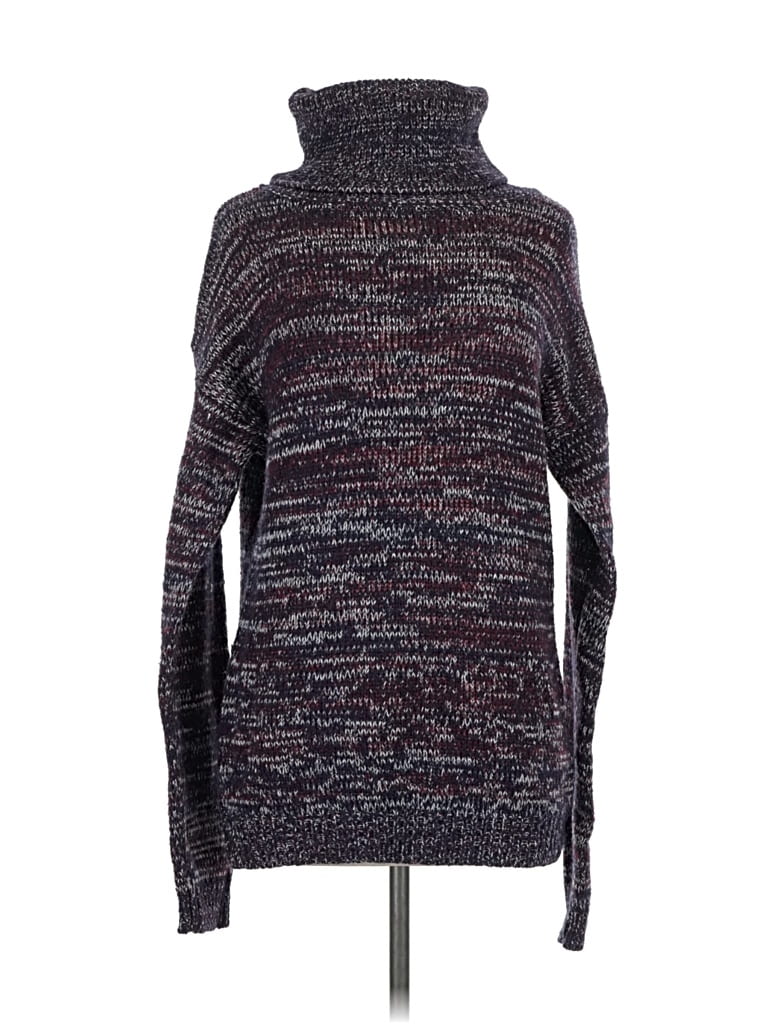 Pre-owned Dip Turtleneck Sweater In Purple