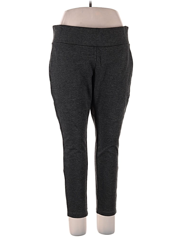 Pre-owned Torrid Active Pants In Gray