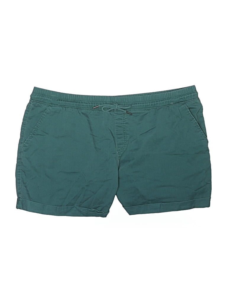 Pre-owned Time And Tru Shorts In Blue