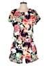 Unbranded Floral Pink Romper Size S - photo 1