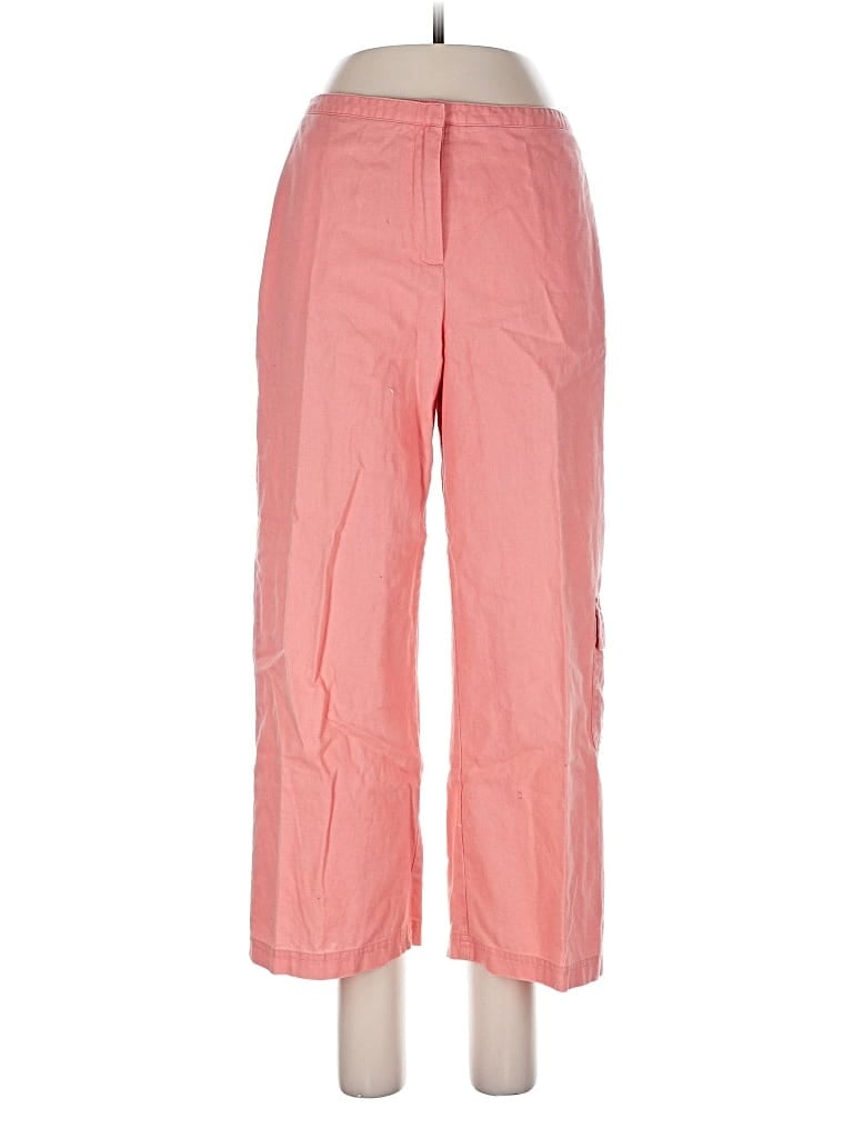Pre-owned Hannah Casual Pants In Pink