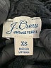 J.Crew 100% Polyester Black Turtleneck Sweater Size XS - photo 7