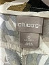 Chico's 100% Polyester Camo Gold Casual Pants Size Sm (0) - photo 6