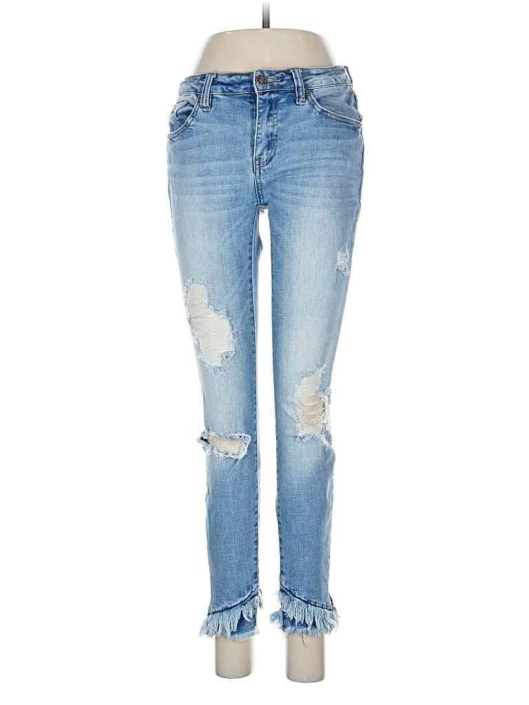 Pre-owned Kancan Jeans Jeans In Blue