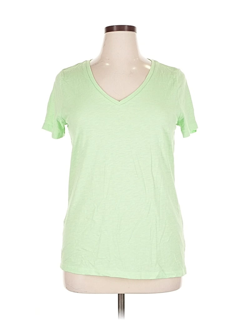 Pre-owned Sonoma Goods For Life Short Sleeve T-shirt In Green
