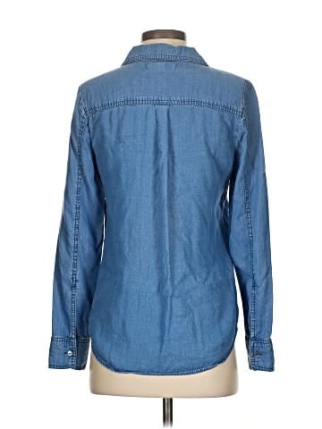 Chambrai Long Sleeve Button-Down Shirt (view 2)