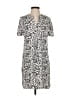 Pendleton Animal Print Ivory White Casual Dress Size XS - photo 1