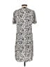 Pendleton Animal Print Ivory White Casual Dress Size XS - photo 2