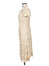 Alex Evenings 100% Polyester Ivory Cocktail Dress Size 6 - photo 5