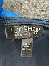 Topshop Solid Blue Cocktail Dress Size 2 - photo 3