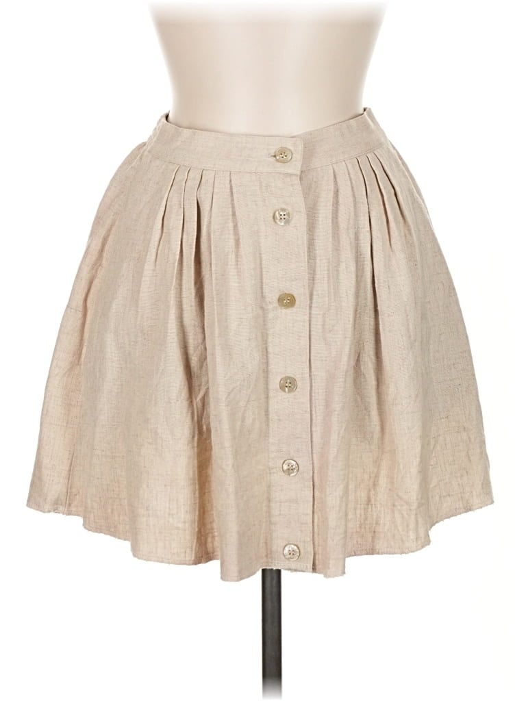 Pre-owned Jantzen Casual Skirt In Brown