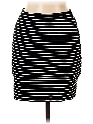 Torn by Ronny Kobo Casual Skirt (view 1)