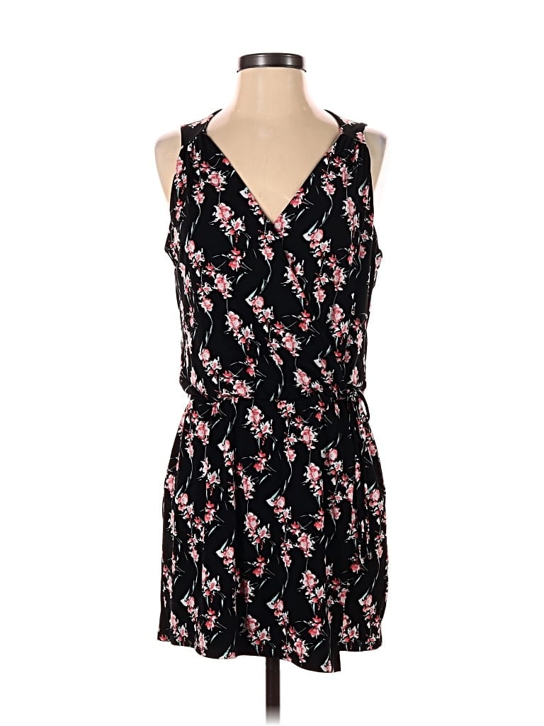 WHITE HOUSE BLACK MARKET Pre-owned Romper In Black