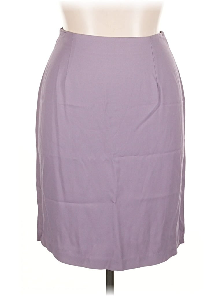 Pre-owned Assorted Brands Formal Skirt In Purple