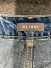 DL1961 Blue Denim Shorts Size 24 waist - photo 3