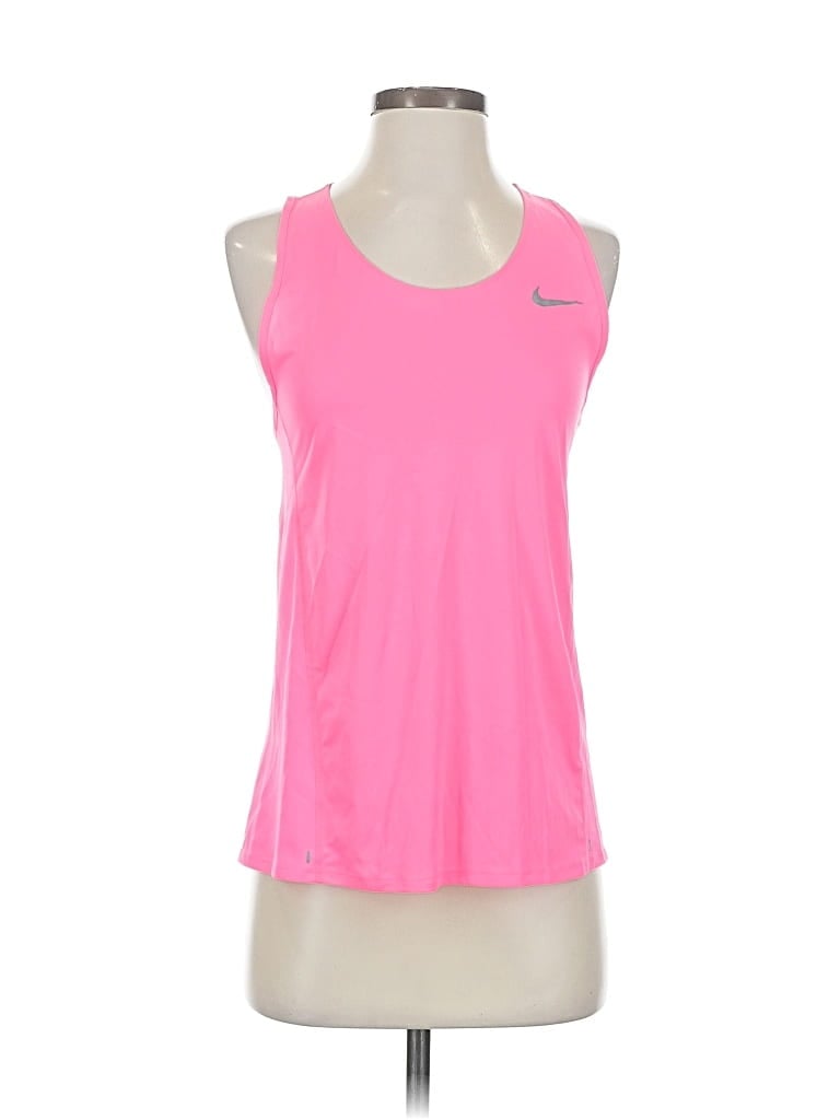 NIKE Pre-owned Active Tank Top In Pink