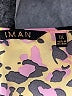 IMAN Animal Print Yellow 3/4 Sleeve Blouse Size 1X - photo 7