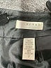 Kenar 100% Polyester Plaid Gray Formal Skirt Size 2 - photo 3