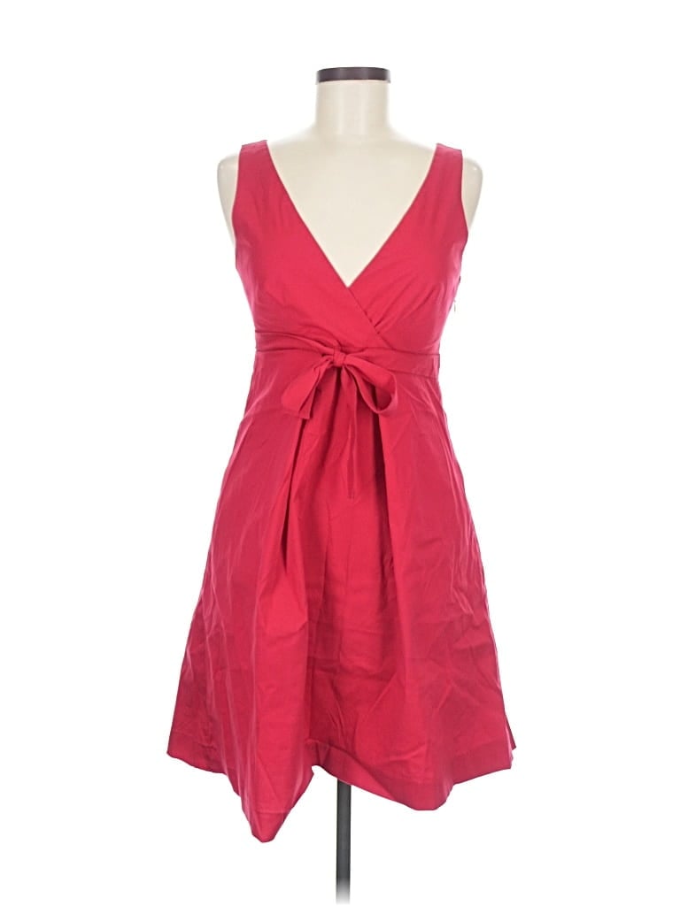 Pre-owned Theory Cocktail Dress In Red