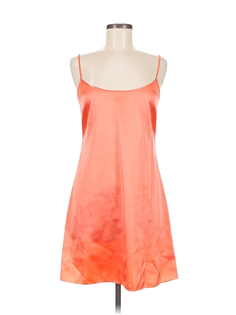 Pre-owned Elie Tahari Cocktail Dress In Orange