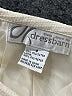 DressBarn 100% Polyester Solid Ivory Formal Skirt Size 4 - photo 3