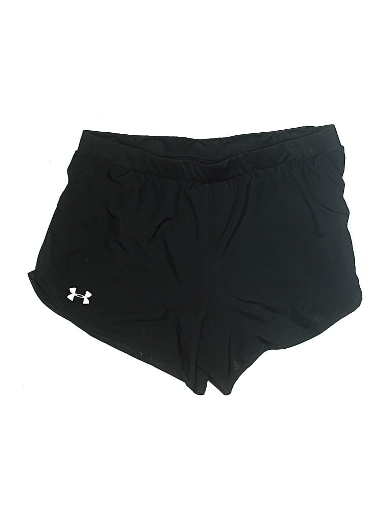 Pre-owned Under Armour Athletic Shorts In Black