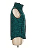 Old Navy 100% Polyester Teal Vest Size M - photo 4