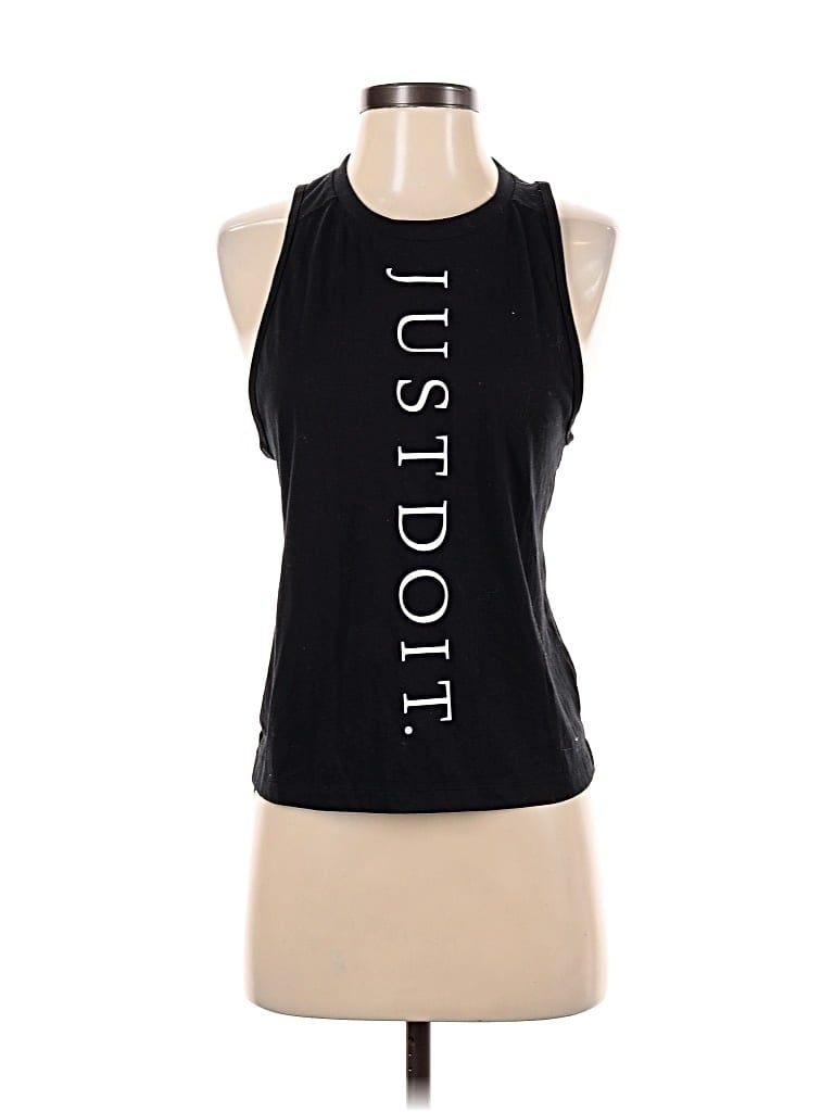 NIKE Pre-owned Sleeveless T-shirt In Black