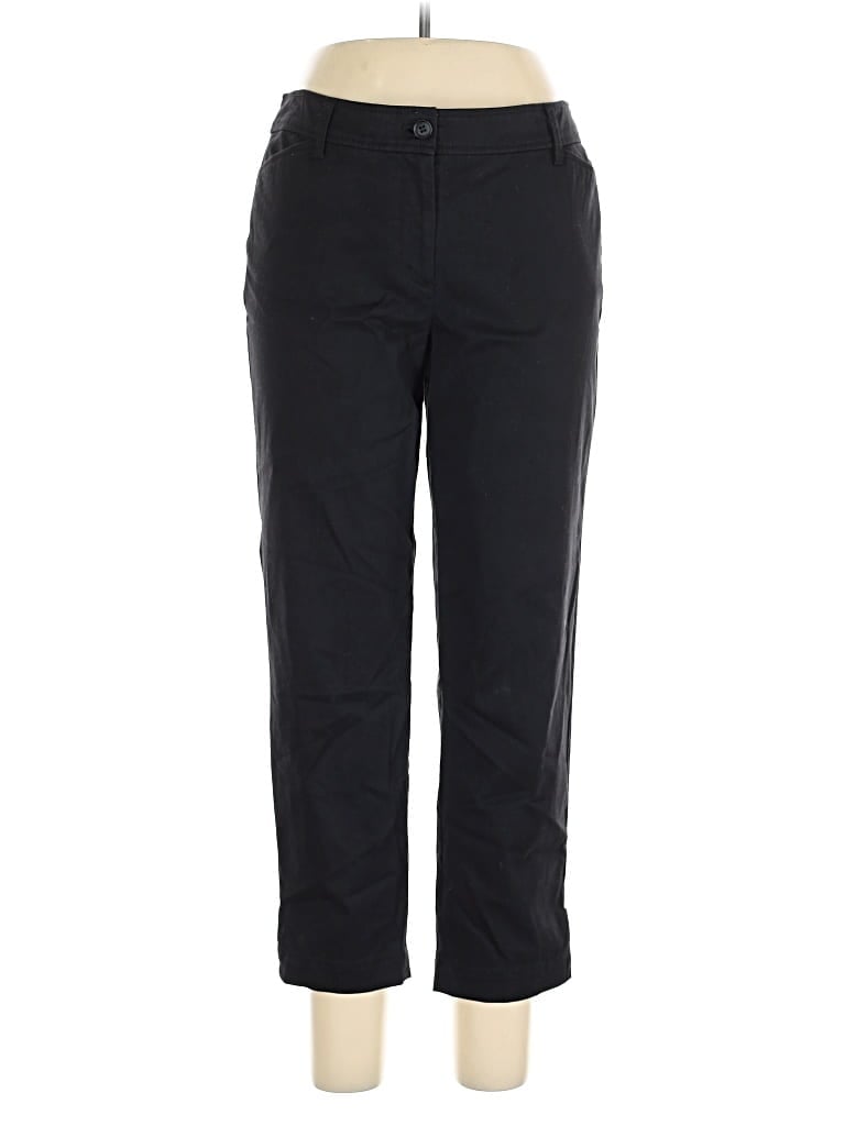 Pre-owned Talbots Casual Pants In Black