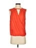 Heartloom Orange Sleeveless Blouse Size S - photo 1