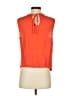 Heartloom Orange Sleeveless Blouse Size S - photo 2