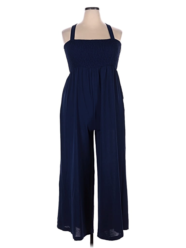 Pre-owned Unbranded Jumpsuit In Blue