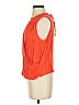 Heartloom Orange Sleeveless Blouse Size S - photo 5