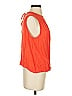 Heartloom Orange Sleeveless Blouse Size S - photo 4