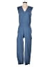 J.Crew Blue Overalls Size 0 - photo 1
