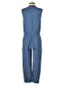 J.Crew Blue Overalls Size 0 - photo 2