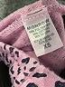 Monrow Animal Print Pink Casual Pants Size XS - photo 8