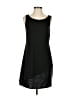 Calvin Klein 100% Polyester Solid Black Casual Dress Size 4 - photo 1