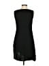 Calvin Klein 100% Polyester Solid Black Casual Dress Size 4 - photo 2