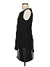 Calvin Klein 100% Polyester Solid Black Casual Dress Size 4 - photo 5