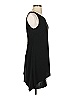 Calvin Klein 100% Polyester Solid Black Casual Dress Size 4 - photo 4