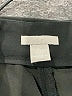 H&M 100% Polyester Black Casual Pants Size 4 - photo 7