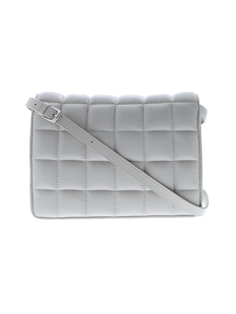 Pre-owned H&m Crossbody Bag In Gray