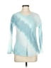Shamask Teal Long Sleeve Top Size Med (1) - photo 1