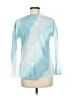 Shamask Teal Long Sleeve Top Size Med (1) - photo 2