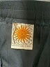 Chico's 100% Rayon Solid Black Casual Skirt One size - photo 3