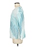 Shamask Teal Long Sleeve Top Size Med (1) - photo 5