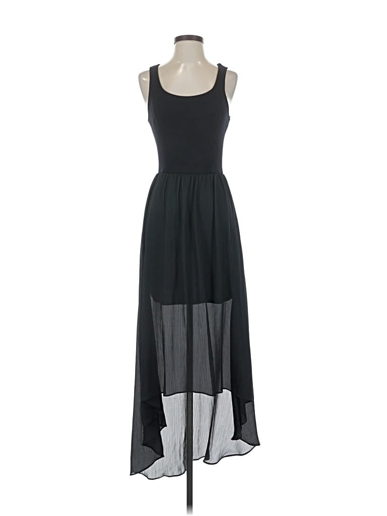 Lc Lauren Conrad Casual Dress In Black
