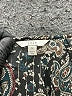 Joie Paisley Gray Cocktail Dress Size M - photo 7