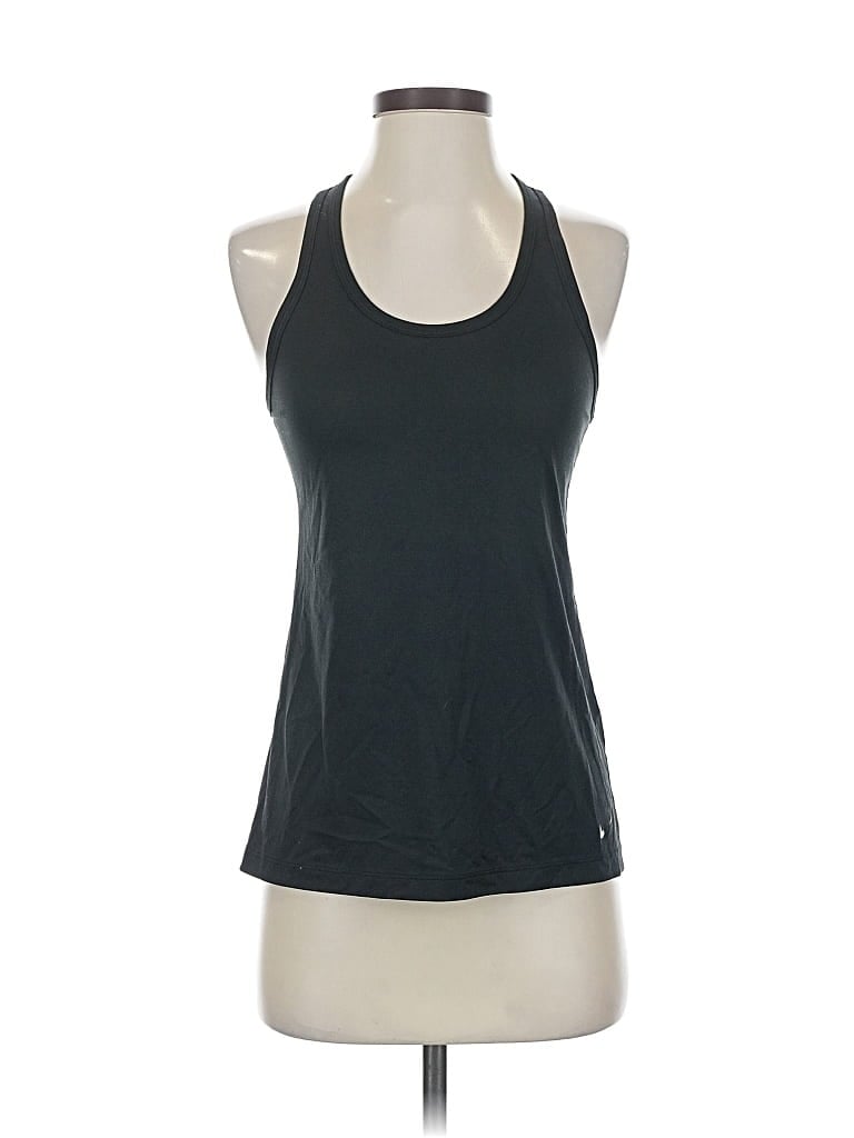 NIKE Pre-owned Active Tank Top In Black